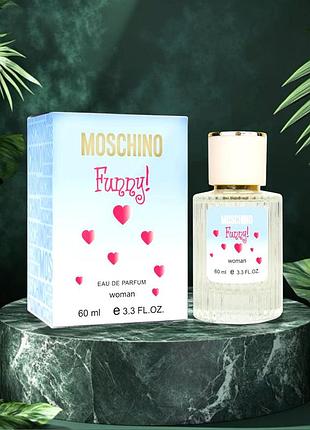 Парфуми жіночі moschino funny 60 мл