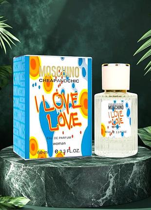 Духи женские moschino i love love 60 мл