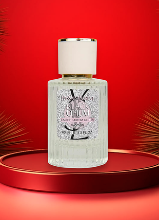 Женский парфюм yves saint laurent black opium glitter 60 мл