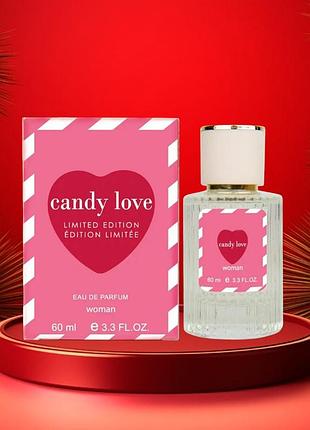 Жіночий парфум candy love 60 мл
