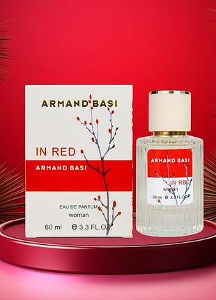 Жіночий парфум armand basi in red 60 мл