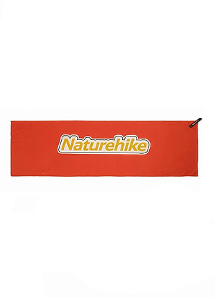 Полотенце быстросохнущее naturehike cnk2300ss011, 100*30, оранжевый