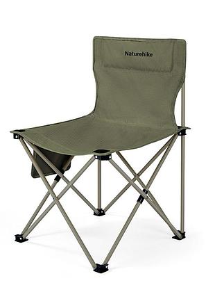 Крісло складане naturehike shan lan t01 cnk2550jj025, сталь, зелений
