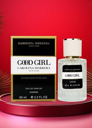 Жіночий парфум carolina herrera good girl 60 мл