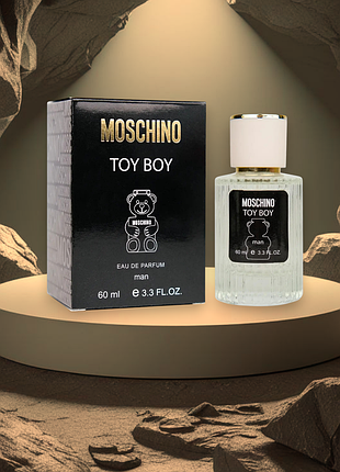 Парфуми чоловічі moschino toy boy 60 мл