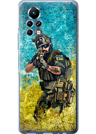 Чохол для infinix note 11 pro з силікону fch_0163010