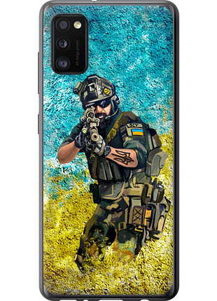Чохол для samsung galaxy a41 a415f з пластику fch_0003203