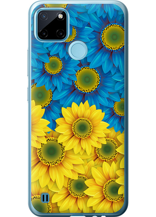 Чохол для realme c25y з силікону fch_0161672