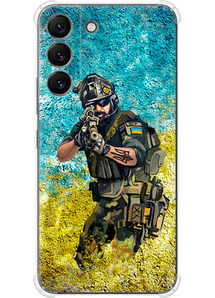 Чохол для samsung galaxy s22 з силікону fch_0173150