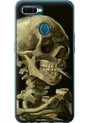 Чохол для oppo a12 з силікону fch_0173177