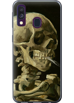 Чохол для samsung galaxy a40 2019 a405f з пластику fch_0057143