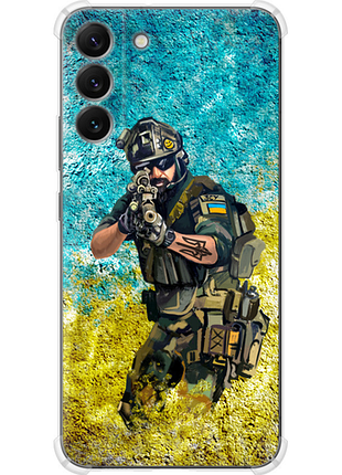 Чохол для samsung galaxy s22 plus з силікону fch_0173166
