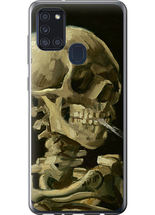 Чохол для samsung galaxy a21s a217f з силікону fch_0057074