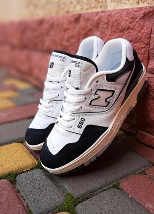 Balance 550 белые с черным