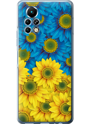 Чохол для infinix note 11 pro з силікону fch_0161745