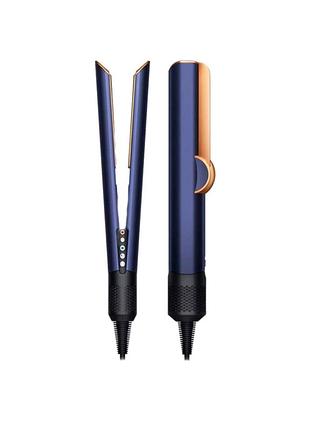 Б/у выпрямитель prussian blue/rich copper с функцией выпрямления влажных волос dyson