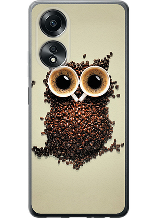 Чохол для oppo a58 4g з силікону fch_0173364