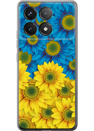 Чохол для xiaomi poco f6 pro з силікону fch_0161781
