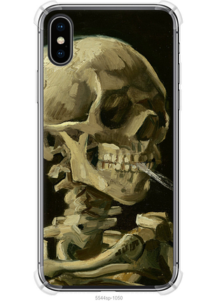 Чохол для apple iphone xs з силікону fch_0173260