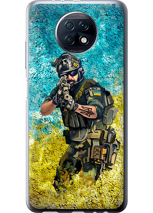 Чохол для xiaomi redmi note 9t з силікону fch_0003112