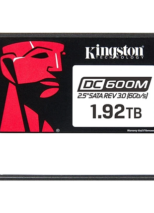 Kingston enterprise dc600m 1.92tb 2.5" sataiii 3d tlc ssd диск