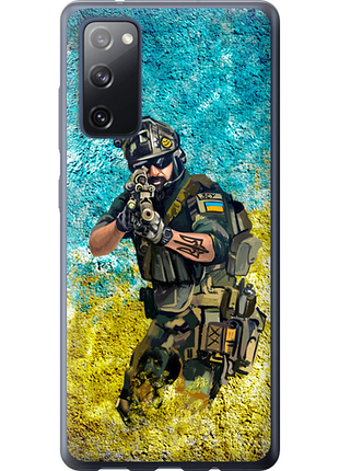 Чохол для samsung galaxy s20 fe g780f з силікону fch_0003134
