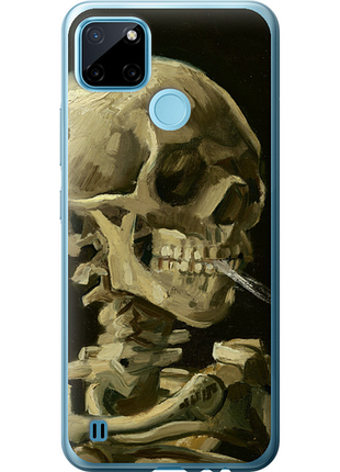 Чохол для realme c21y з силікону fch_0173245