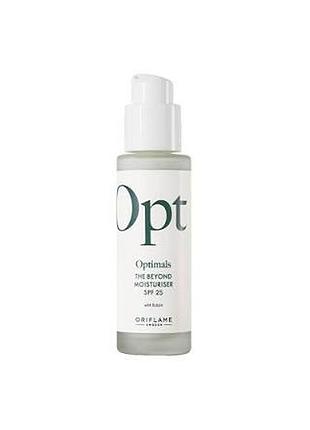 Зволожуючий денний крем для сухої шкіри optimals hydra radiance