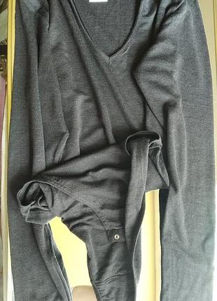 Комбидрез max mara шерсть шелк