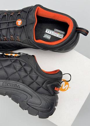 Merrell ice cap moc ii gtx black orange