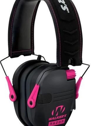 Наушники walker's razor pink активны