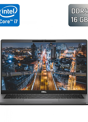 Ультрабук dell latitude 7420 / 14" (1920x1080) ips / intel core i7-1185g7 (4 (8) ядра по 3.0 - 4.8 ghz) / 16 gb ddr4 / 256 gb ssd
