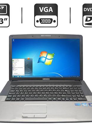 Ноутбук medion akoya e7220 / 17.3" (1600x900) tn / intel core i3-2310m (2 (4) ядра по 2.4 ghz) / 6 gb ddr3 / 500 gb hdd / intel hd
