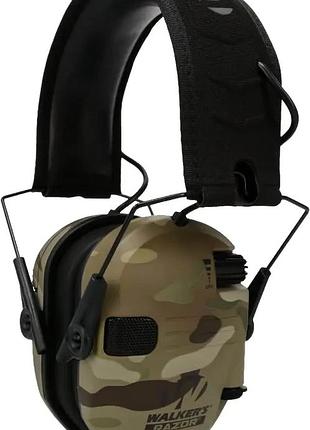 Активные наушники walker’s razor slim multicam