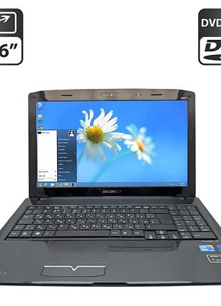 Ноутбук medion akoya p6622 / 15.6" (1366x768) tn / intel core i3-350m (2 (4) ядра по 2.26 ghz) / 6 gb ddr3 / 320 gb hdd / nvidia