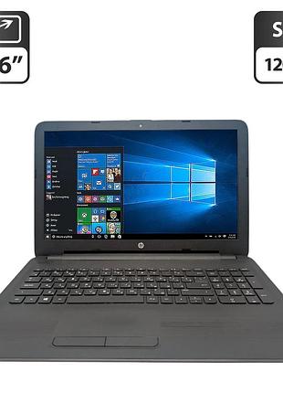 Ноутбук hp 250 g5 / 15.6" (1366x768) tn / intel celeron n3060 (2 ядра по 1.6 - 2.48 ghz) / 8 gb ddr3 / 120 gb ssd / intel hd