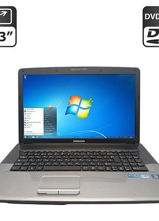 Ноутбук medion akoya e7220 / 17.3" (1600x900) tn / intel core i5-2540m (2 (4) ядра по 2.6 - 3.3 ghz) / 6 gb ddr3 / 500 gb hdd /