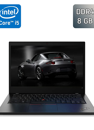 Ультрабук lenovo thinkpad l14 gen 2 / 14" (1920x1080) ips / intel core i5-1135g7 (4 (8) ядра по 2.4 - 4.2 ghz) / 8 gb ddr4 / 256