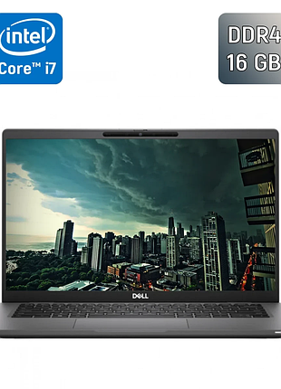 Ультрабук dell latitude 7420 / 14" (1920x1080) ips / intel core i7-1185g7 (4 (8) ядра по 3.0 - 4.8 ghz) / 16 gb ddr4 / 256 gb ssd