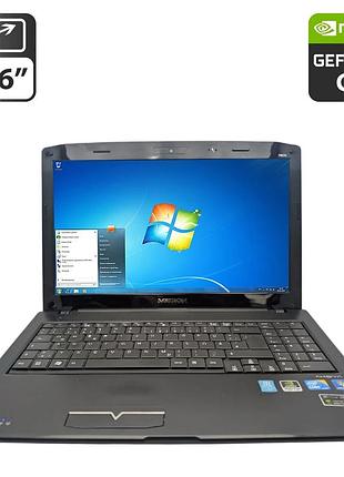 Ноутбук medion akoya p6624 / 15.6" (1366x768) tn / intel core i3-370m (2 (4) ядра по 2.4 - 2.5 ghz) / 6 gb ddr3 / 320 gb hdd /