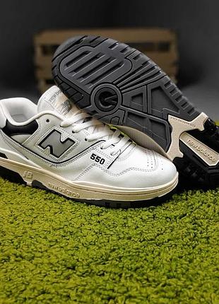 Balance 550 белые с черным