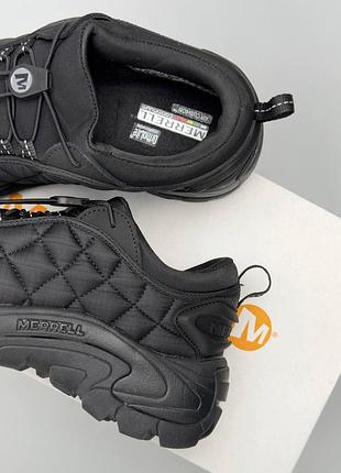 Merrell ice cap moc ii gtx all black