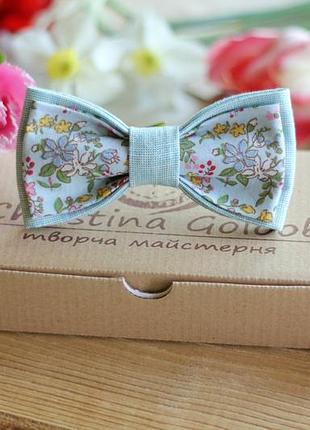 Галстук-бабочка christina goloob romantik one size ментоловый