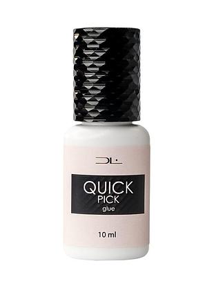 Клей quick pick 10 мл для нарощування вій