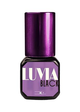 Клей luvia black 5 мл для led-нарощування вій