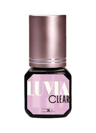 Клей luvia clear 5 мл для led наращивания ресниц