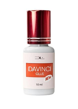 Клей для наращивания ресниц davinci new 10 мл design lashes