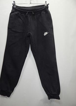 Штани спортивні чоловічі теплі nike р. 44-46 037spbm