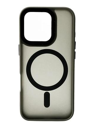 Чохол для смартфона cosmic magnetic color hq for apple iphone 16 pro max grey
