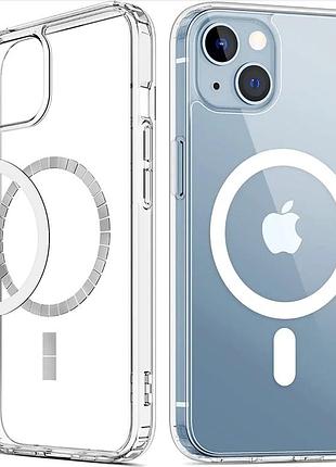 Чохол cosmic acrylic magsafe hq for apple iphone 13 transparent